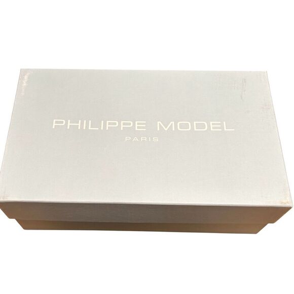 PHILIPPE MODEL Paris X Sneaker in camouflage green and pink NWB Size 36/6 - Picture 11 of 14